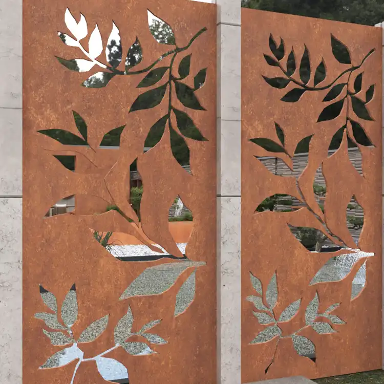 Corten Screen Panels