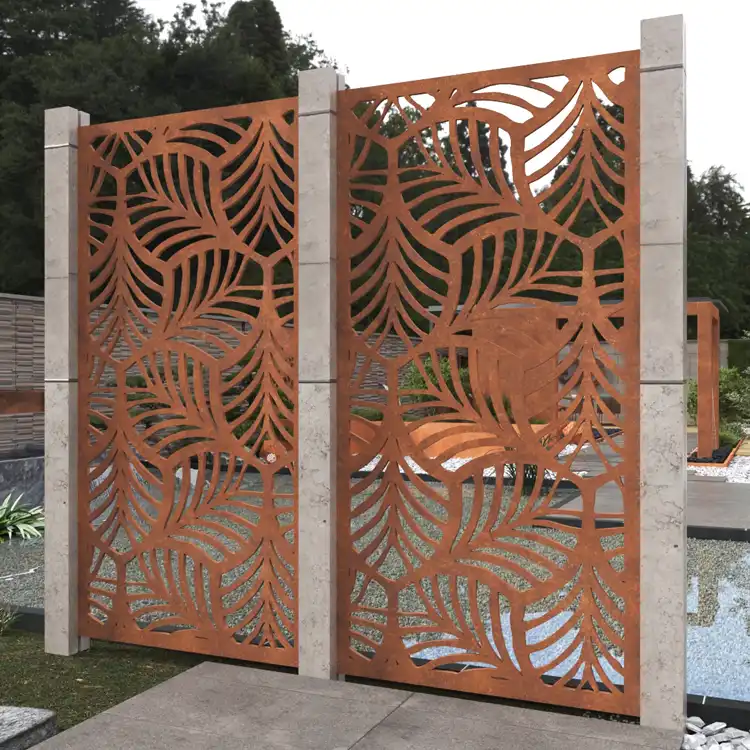 Corten Screen Panels