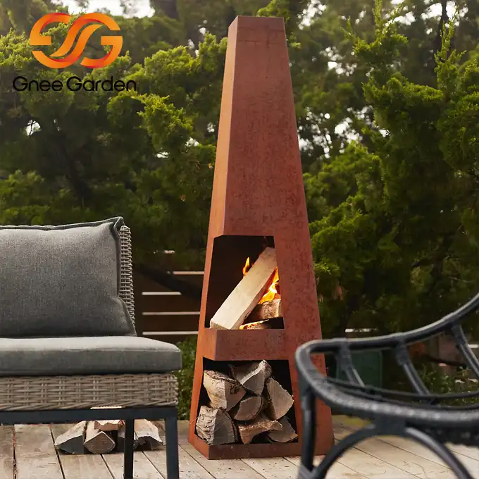 corten steel fireplace mantels for sale