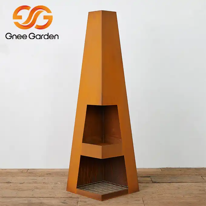 corten steel fireplace mantels for sale