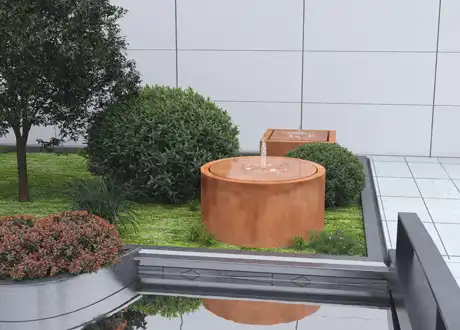 Top 5 common problems with corten water features