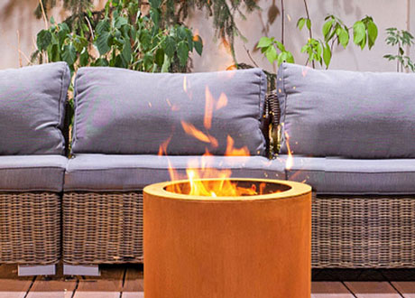 The best smokeless fire pit for bringing heat (no smoke)