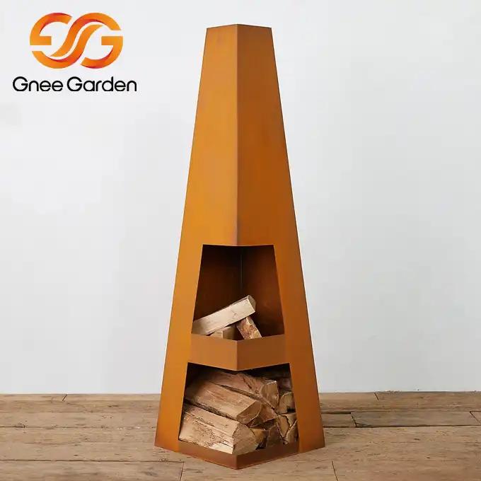 corten steel fireplace mantels for sale